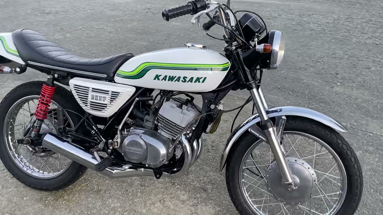 250ss ゼンシン集合チャンバー kh250 kh400 750ss 500ss Kawasaki