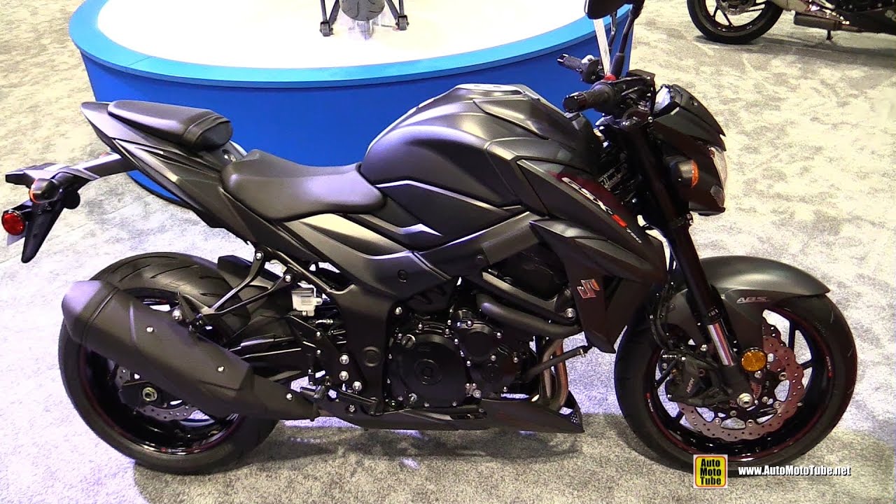 2017 Suzuki GSX S750 Z - Walkaround - Debut at 2016 AIMExpo