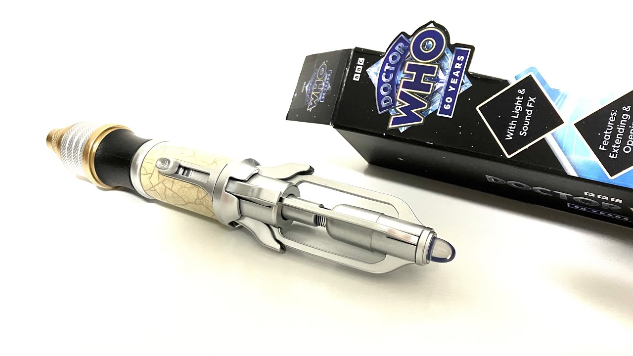 14代目ドクターのソニック・スクリュードライバーを開封！！ - YouTube