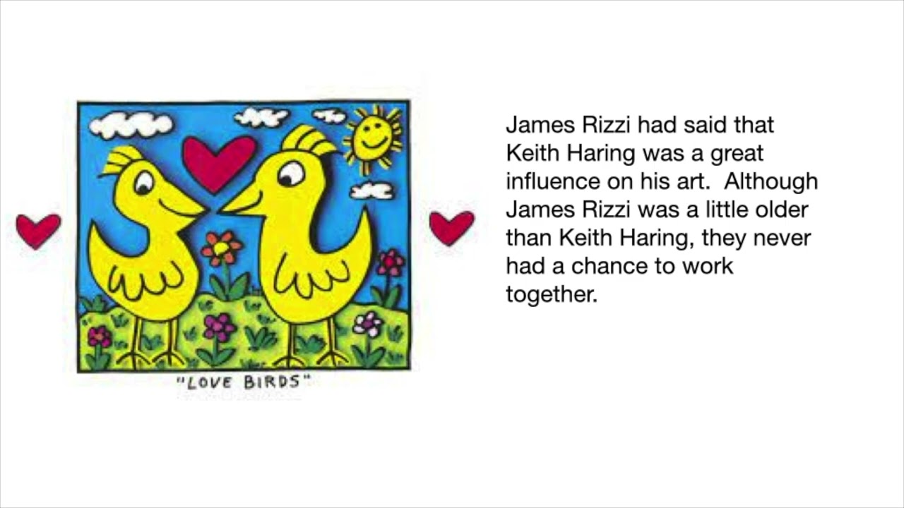 All About James Rizzi - YouTube