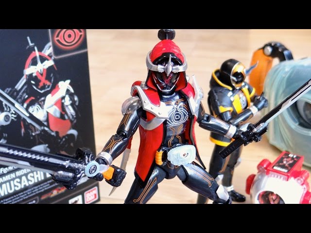 Premium Bandai exclusive S.H.Figuarts Kamen Rider Ghost Musashi