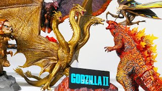 Godzilla: King of the Monsters】Hyper Modeling Figure【激造