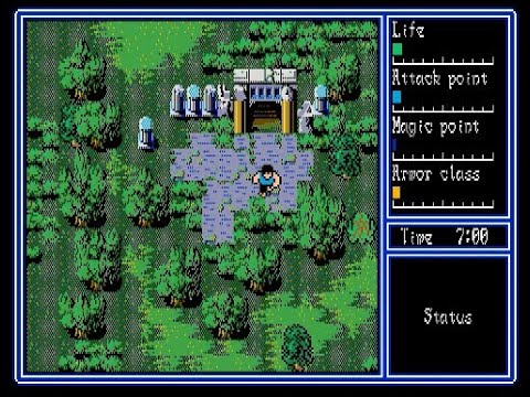 Hydlide 3: The Space Memories - MSX (1987) - YouTube