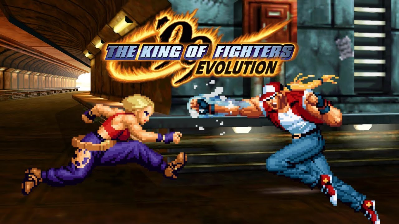Dreamcast - The King of Fighters '99 Evolution (2.5D KOF) - Team
