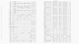 クロマティック・プリズム (1996-III) ／ MuseScore4による演奏