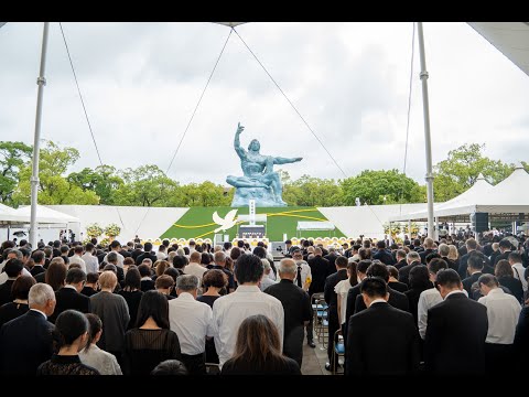 被爆80周年長崎原爆犠牲者慰霊平和祈念式典 日本語版 手話有（07_