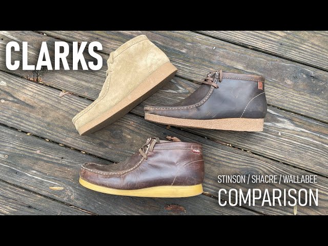 Clarks Clarks Collection Shacre Boot UK10 ワラビー Men's