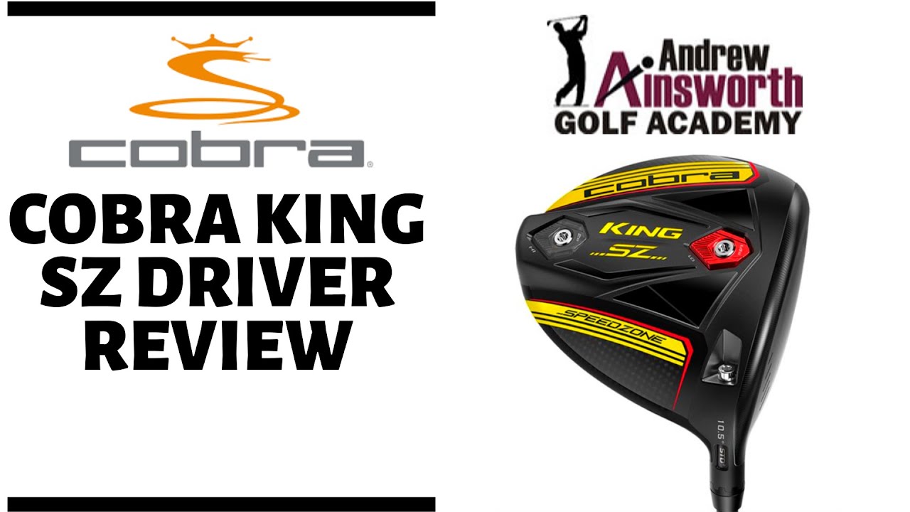 Cobra King SZ Driver at variable club speeds. - YouTube