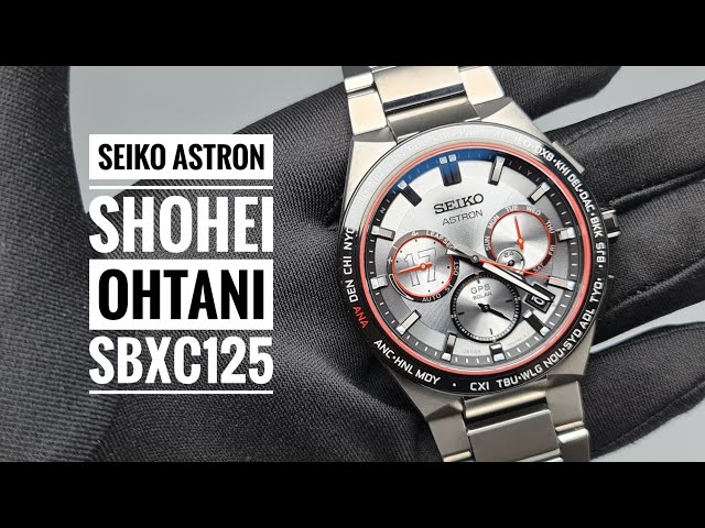 4K] Seiko Astron Nexter Series Shohei Ohtani 2022 Limited 1700 Pcs