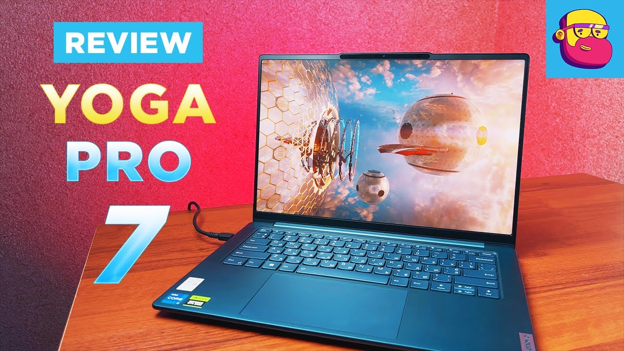 Lenovo Yoga Pro 7 14IRH8 Review - i7 13700H and RTX 4050 - YouTube