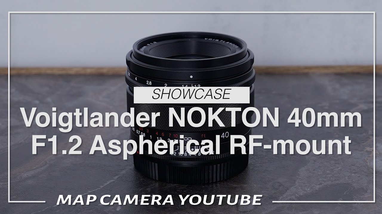 新品)Voigtlander (フォクトレンダー) NOKTON 40mm F1.2 Aspherical RF