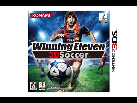 Retrogaming: Winning Eleven 3D (Nintendo 3DS - 2011) Original