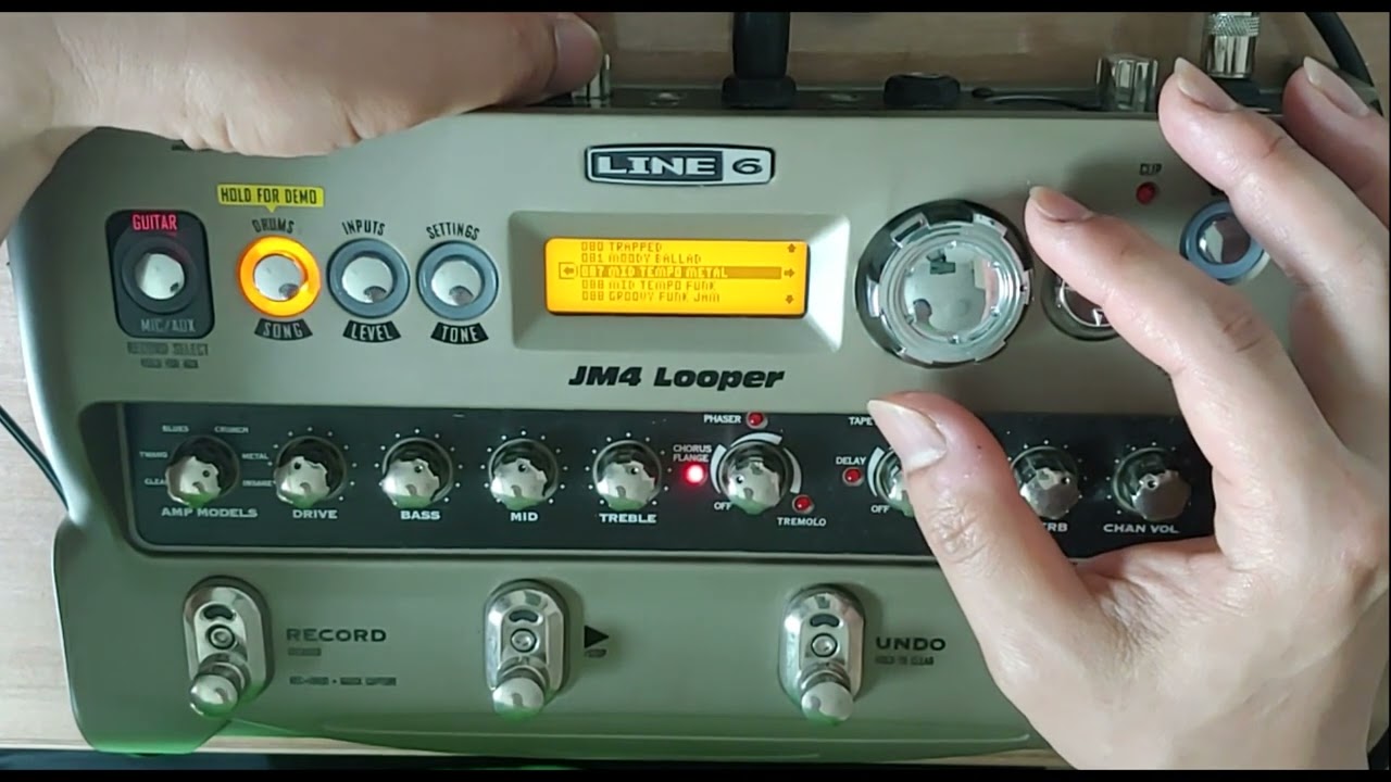 Line6 JM4 Looper Pros and cons / Is it good or bad? - YouTube