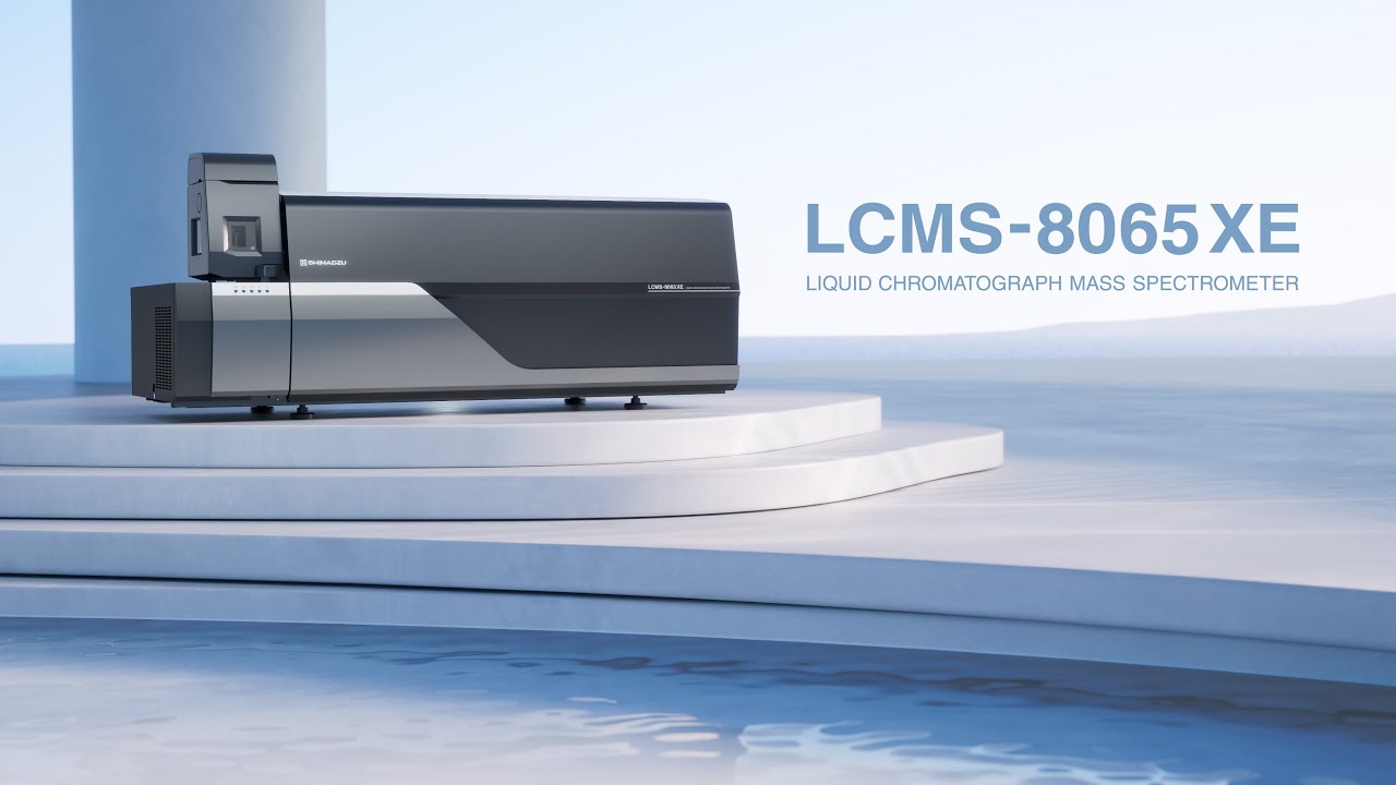 LCMS-8065XE Triple Quadrupole Mass Spectrometer : SHIMADZU