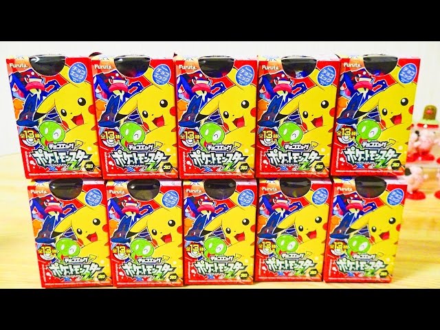 開封】チョコエッグ☆ポケモンXY＆Zプラス！part1pokemon chocolateeg
