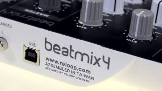 Reloop Beatmix 4 Tutorial 1/4: Overview (EN) - YouTube