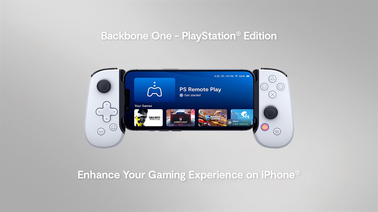 Introducing Backbone One – PlayStation Edition, an officially