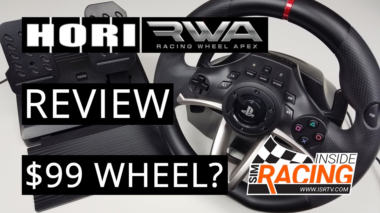 HORI Racing Wheel Apex Review - Is a $99 Wheel a Good Idea? - YouTube
