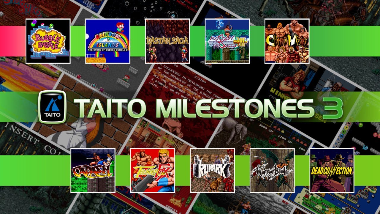 TAITO MILESTONES 3（タイトーマイルストーン3）｜株式会社タイトー
