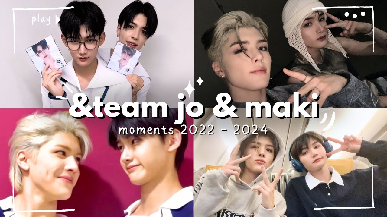 Every &Team Pairing ~ 18. Jo & Maki * MAJO * - YouTube