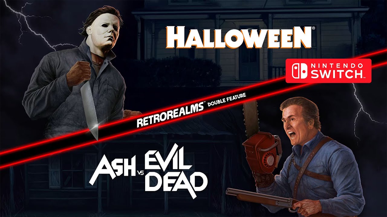 RetroRealms: Halloween + Ash vs Evil Dead Double Feature Gameplay