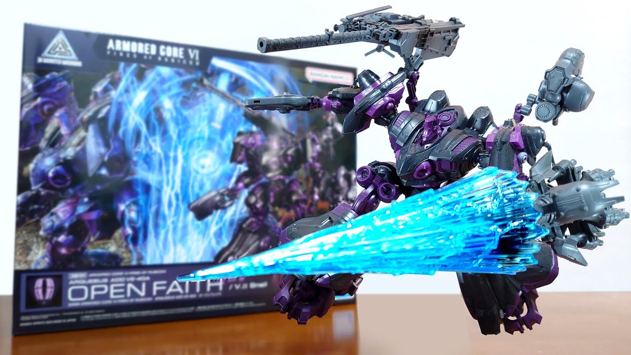 Very impressive! The laser lance effect is huge!] 30MM Open Face