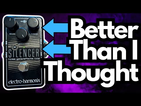 How to Use the Electro Harmonix Silencer - YouTube