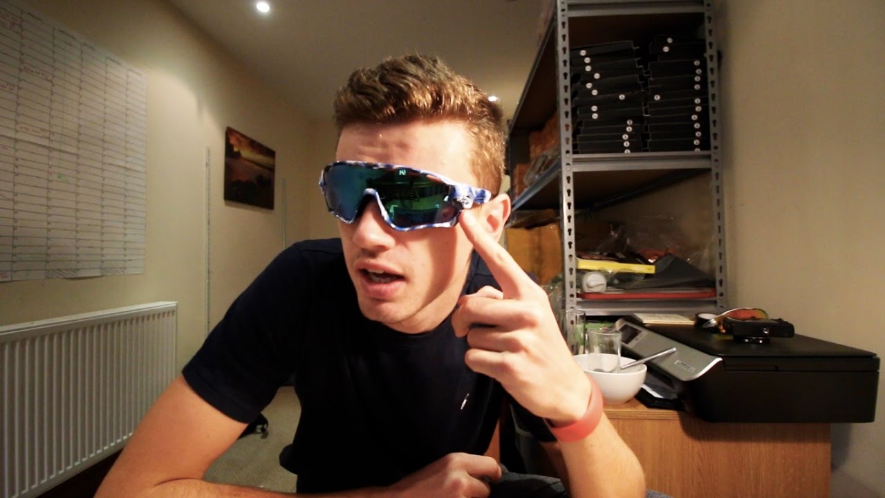 My Custom Oakley Jawbreakers AND NEW CAMERA DAY - YouTube