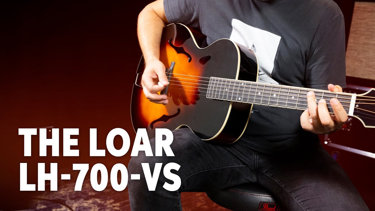 フルアコ Loar LH-700 The Loar LH-700 Archtop Acoustic Guitar