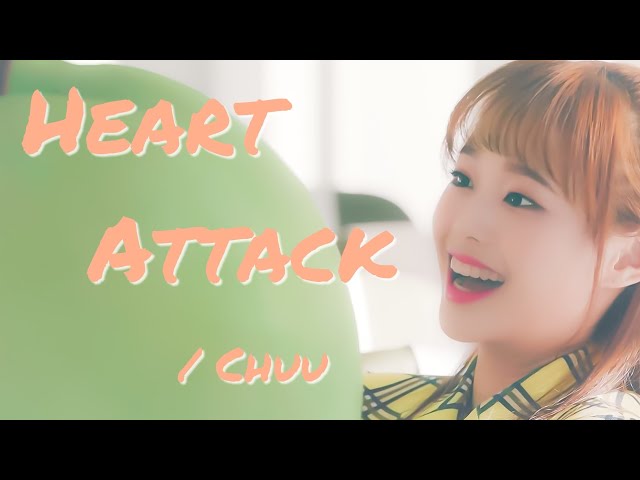 日本語字幕】 Heart Attack / Chuu (LOOΠΔ) - YouTube