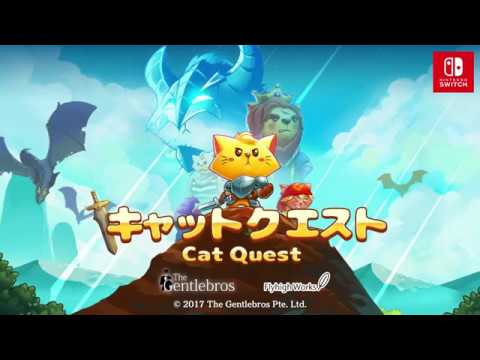 Nintendo Switch】キャットクエスト / Cat Quest - YouTube