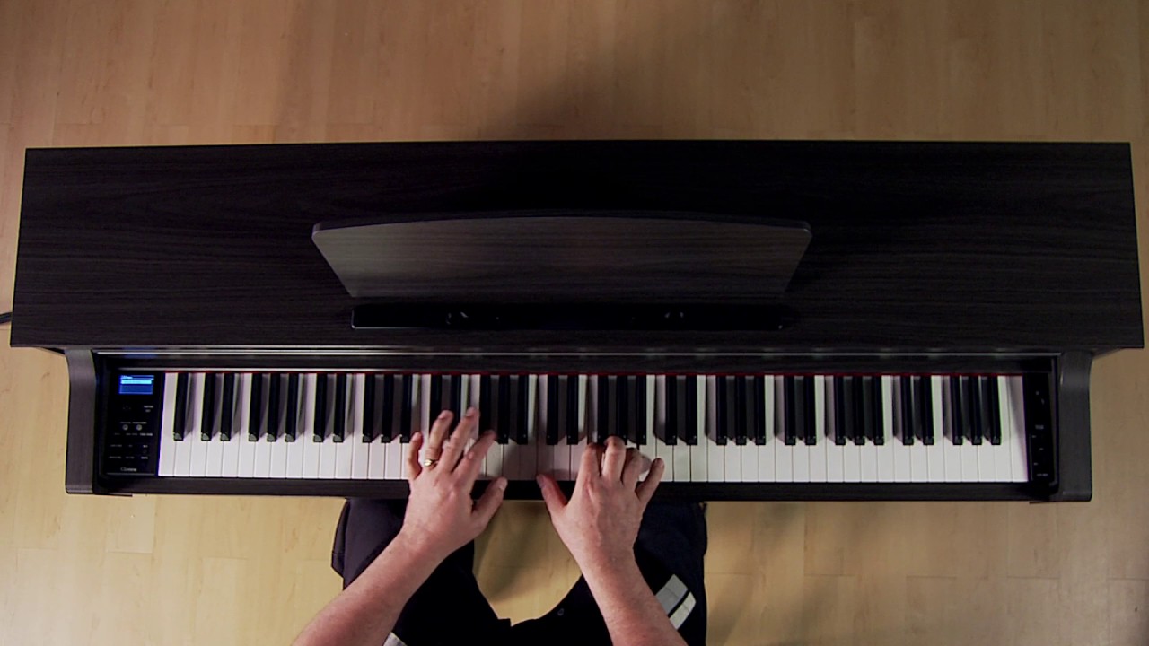 Yamaha Clavinova CLP-635 Review & Demo - YouTube