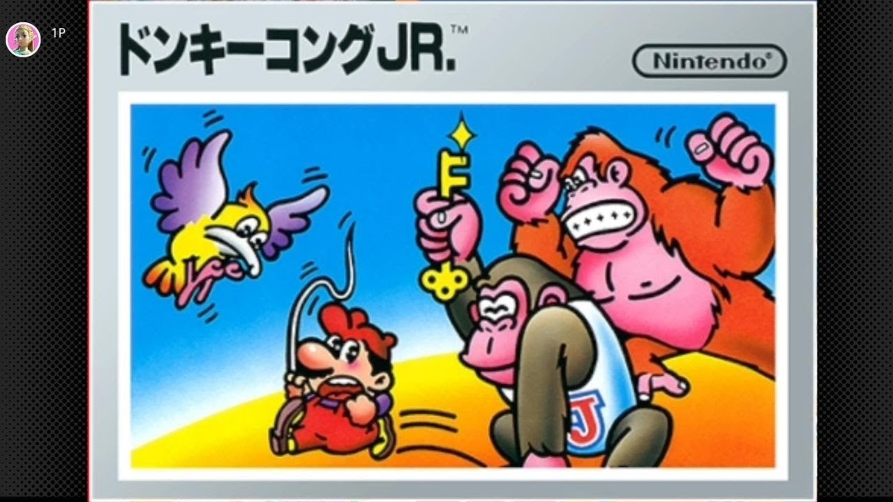 昭和のオカンがファミコンゲームで遊ぶ】ドンキーコングJR. - YouTube
