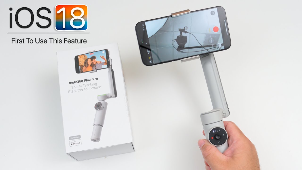 The first of Its kind to Use this iOS 17 and iOS 18 Feature - YouTube