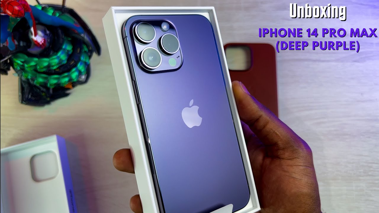 iPhone 14 Pro Max Unboxing (Deep Purple) - Apple Has SET THE TONE