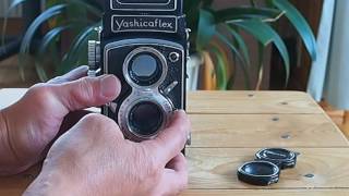 Yashica Flex ヤシカフレックスの使い方 - YouTube