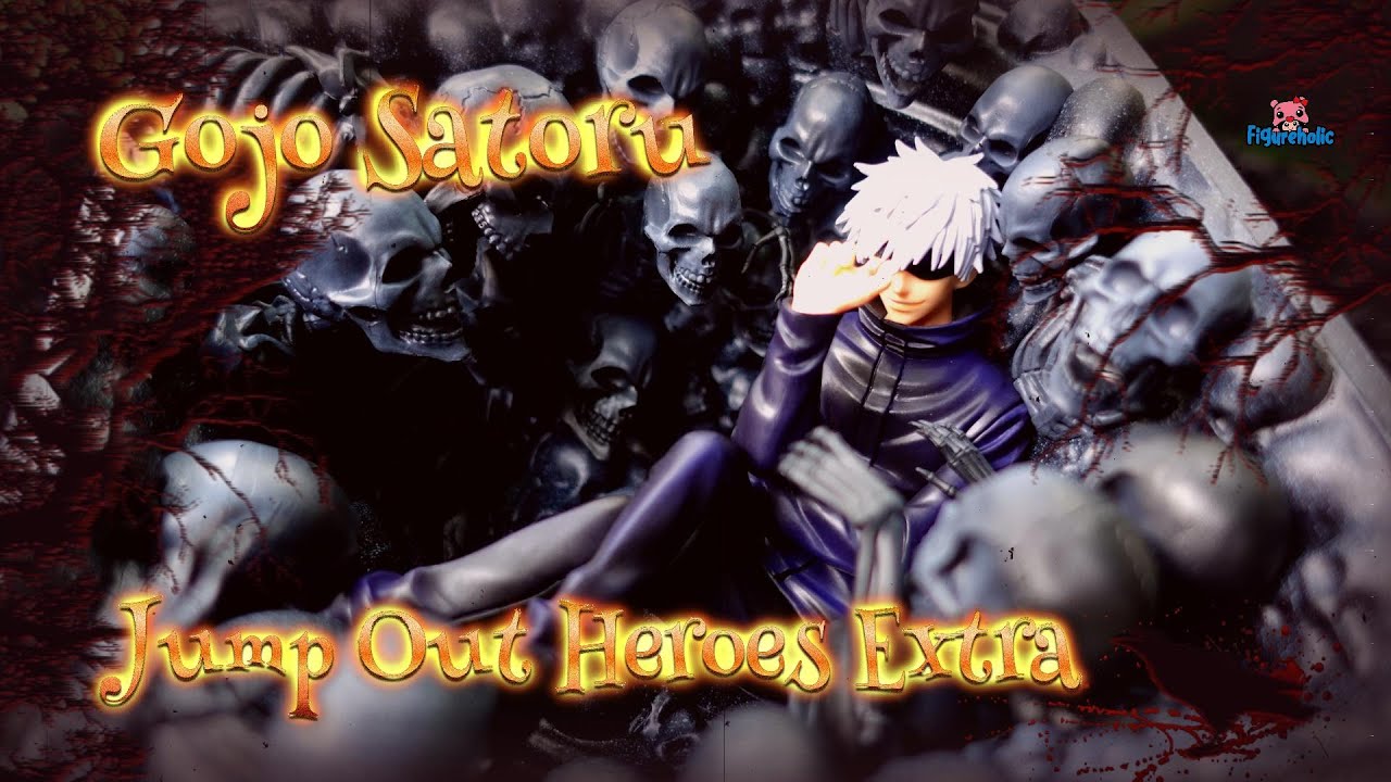 Figureholic] 4k 💀 Gojo Satoru Jump Out Heroes Extra Prison Realm