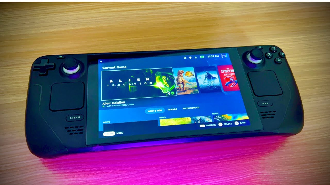 Steam Deck 64GB Long Term Review - YouTube