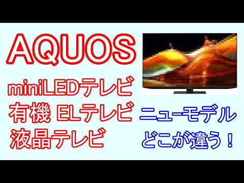Sharp AQUOS | How to choose the best LCD TVs and MiniLED TVs
