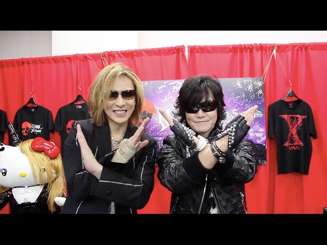 独占】X JAPAN YOSHIKIとToshIにインタビュー！「感無量で大成功でした