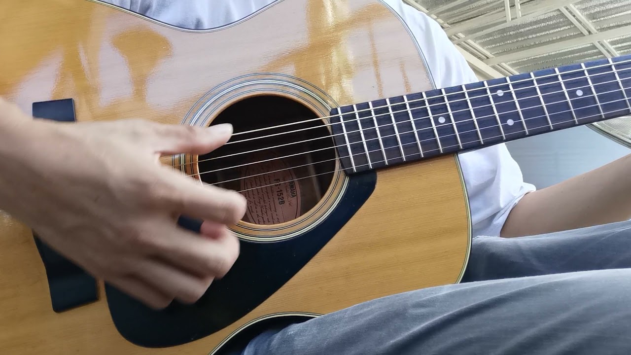รีวิว Yamaha FG-152B Japan 1980 OM Style - YouTube