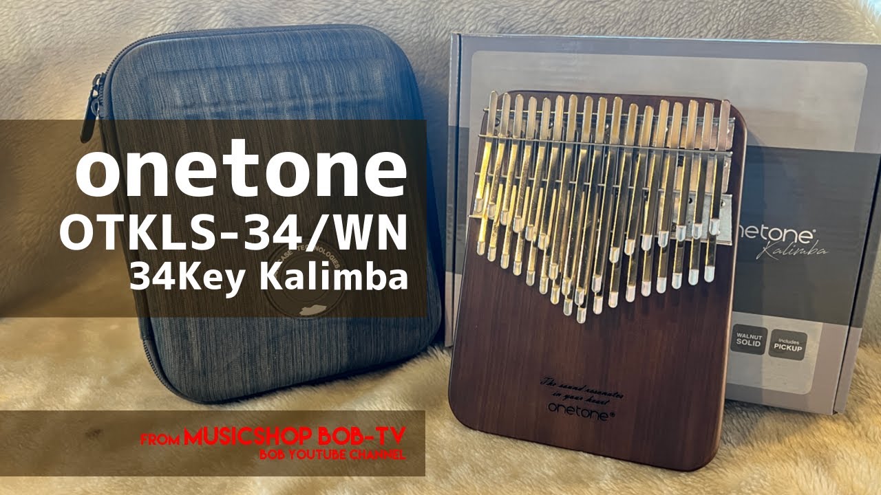 onetone OTKLS-34/WN【商品紹介】34キーカリンバ《在庫有・販売可