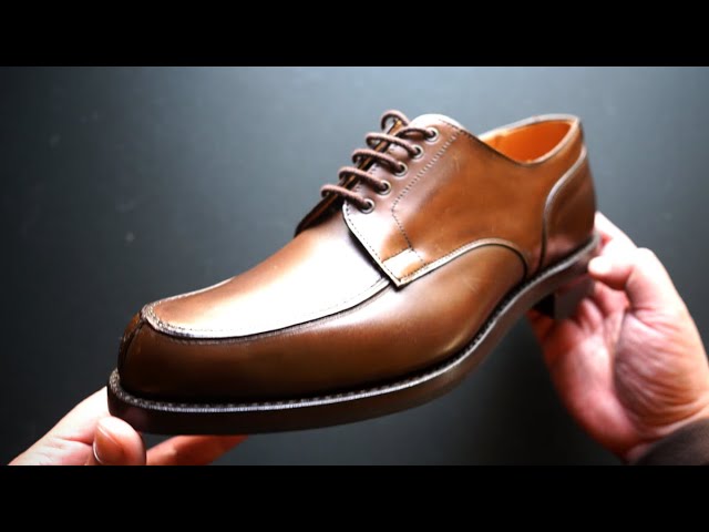 CROCKETT & JONES｜WEXFORD DARK BROWN｜Unboxing & Review｜5959-4095
