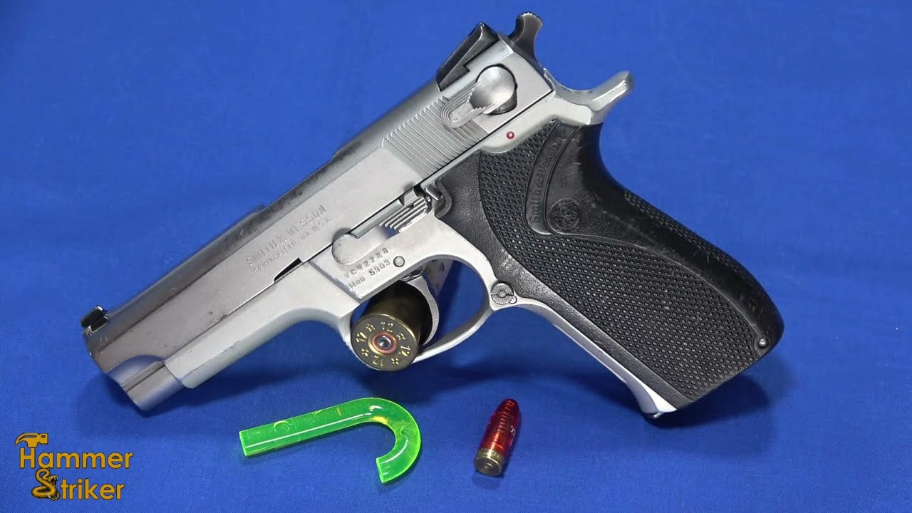 This Old Gun: 1980's Smith & Wesson 5903 - YouTube
