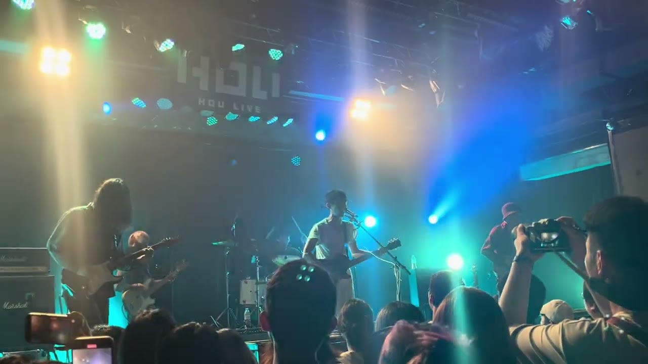 ghost - 踊ってばかりの国（2024 China Tour in Shenzhen） - YouTube