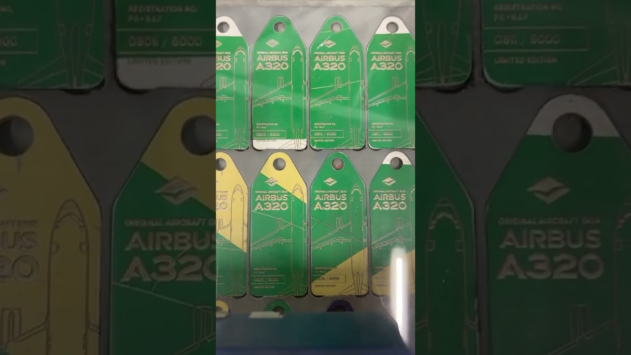 航空機・ヘリコプター TAM A320 PR-MAP Aviationtag 航空機