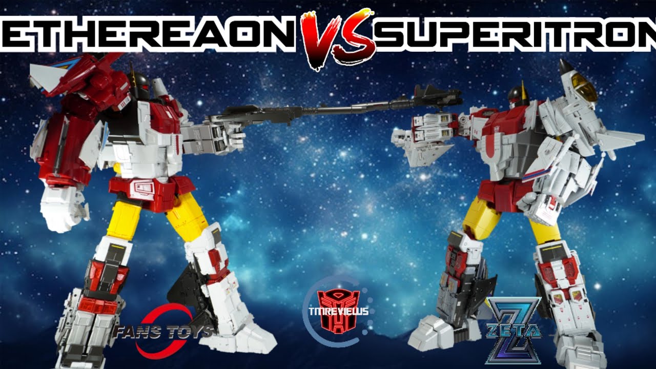 Comparison: FansToys FT-30 Ethereaon VS Zeta Toys ZB-06 Metallic