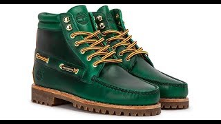 How to style with TIMBERLAND X AIMÉ LEON DORE 7 EYE LUG SOLE BOOT