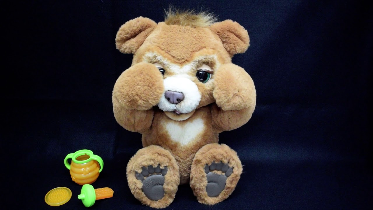 FurReal Friends/ファーリアルフレンズ・Hasbro/ハズブロ 「CUBBY・THE