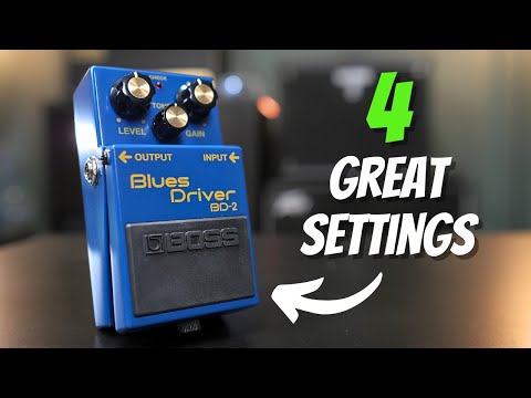 4 Great Sounds with the Boss BD-2 Blues Driver! - YouTube